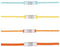 Panduit NWSLC-3Y kabelbinder PVC Oranje 100 stuk(s)