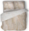 LINNICK Dekbedovertrek Katoen Crystal Stone - white - 200x200/220cm - tweepersoons