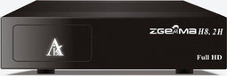Zgemma H8.2H - Combo Full HD HEVC - Enigma2 Linux - Zwart