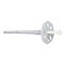 Fischer 546806 - Putzdbel FIF-PN 8/120 - Isolatiebevestiging - 100 stuks