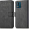 imoshion Hoesje Geschikt voor Motorola Moto E13 Hoesje Met Pasjeshouder - imoshion Luxe Bookcase - Zwart