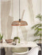 GOOD&MOJO Hanglamp Pantanal - Zeegras/Zwart - Ø45cm - Modern - Hanglampen Eetkamer, Slaapkamer, Woonkamer