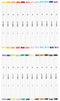 Tekenstift Kleuren, 24st.