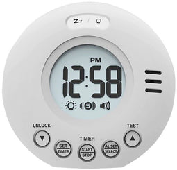 Geemarc Wake & Shake Voyager Reiswekker