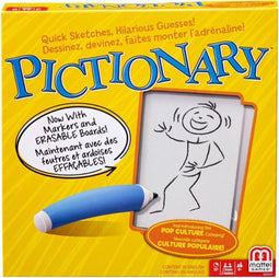 Mattel Games Pictionary - Bordspel - Partyspel - Frans (6 stuks)