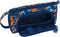 Schoolpennenzak Hot Wheels Speed club Oranje Marineblauw 20 x 11 x 8.5 cm