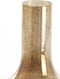 Light&living Vaas Ø25x40 cm LEANNA glas steenslag amber