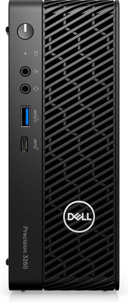 Dell Precision 3260 - Workstation - Intel Core i7-13700 16 GB DDR5 512 GB SSD NVIDIA T1000 - Zwart