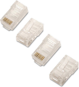A138-0291 - RJ-45 - Transparent - Cat5e - U/UTP (UTP) - 50 pc(s) - 160 mm