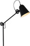 Anne Lighting Dolphin - Vloerlamp - Hoogte verstelbaar - Zwart