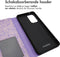 iMoshion Hoesje Geschikt voor Samsung Galaxy A53 Hoesje Met Pasjeshouder - iMoshion Design Bookcase smartphone - Meerkleurig / Purple White Flowers