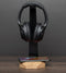 Oakywood 2in1 Headphones Stand - Massief Eiken - Echt Hout Koptelefoon Standaard Houder met 10W Draadloze Oplader
