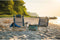 Easy - Camp - Campingstoel - Wave - inklapbaar - oceaanblauw