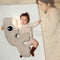 Topbright Sleepwell Whale - Kalmerende Knuffel met Huilsensor en Bewegende Staart - Beige