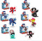 Marvel Spiderman Mighty Verse Verzamel Figuur Assorti