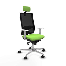 Bureaustoel Piqueras y Crespo 4B086N2 Pistache