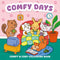 Comfy days - Kleurboek - 30 platen met dierenvriendjes in huiselijke sfeer