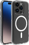 Vivanco Mag Steady - Backcover iPhone 15 Pro - MagSafe-compatibel - Transparant