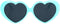 Zonnebril Dames Moschino MOS128-S-MVU-IR ø 57 mm