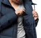 Jack Wolfskin Crystal Palace - Donsjas Dames - Winddicht en warm - Midnight Blue - Maat L