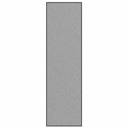 vidaXL - Deurmat - 115x400 - cm - grijs
