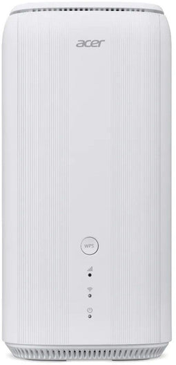 Acer Connect X6E - 5G CPE - Qualcomm Snapdragon - Wi-Fi 6E - 128 apparaten
