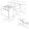 Beko BDSN153E3X - Vaatwasser - Schuivende bestekbak - 60 cm