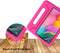 Kidsproof Backcover met handvat Samsung Galaxy Tab A 10.1 (2016) tablethoes - Roze