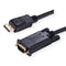 Value 11.99.5802 - DisplayPort naar VGA-kabel - 200cm - Zwart