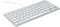 R-Go Tools Compact - Ergonomisch Toetsenbord - Azerty BE - Wit