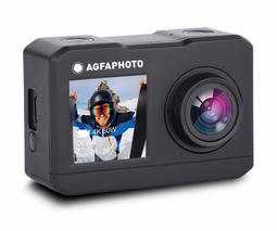 AgfaPhoto Realimove AC7000 - Action Cam - 2K Ultra HD 30 fps - Zwart