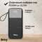 Brixy Powerbank - 20.000 mAh - 22.5W Snellader - LED Display - USB-A/USB-C - Zwart