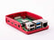 Raspberry Pi - 4B - Behuizing - Rood/Wit