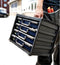 Raaco Profi Service Case - Leeg - Schuifsluitingen - Blauw