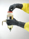 AlphaTec 29-500 - Neopreen handschoenen - Bescherming tegen chemicaliën en kou - zwart - maat 7 (12 paar)