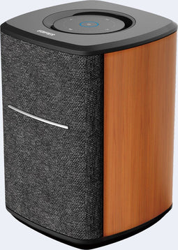 Edifier MS50A - Draadloze Multiroom Speaker - Bluetooth 5.0 en Wi-Fi - Houtkleur/zwart