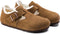 Birkenstock London - Clogs - Lamsvacht voering - Bruin - Maat 39