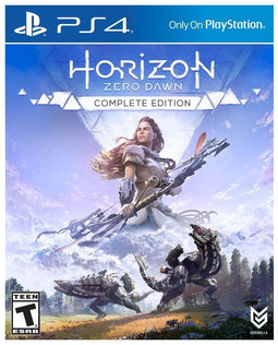 Horizon - Zero Dawn Complete Edition - PS4 - Inclusief The Frozen Wilds uitbreiding (DLC)