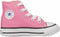 Converse Chuck Taylor All Star Hi Sneakers - Maat 21 - Meisjes - roze/wit