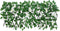 vidaXL - Kunstplant - klimop - op - latwerk - 5 - st - uittrekbaar - 180x30 - cm - groen