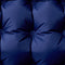 vidaXL - Kampeermatras - met - kussen - zelfopblazend - 1-persoons - marineblauw