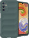 imoshion Hoesje - Geschikt voor Samsung Galaxy A14 (5G) / A14 (4G) - EasyGrip Backcover - Donkergroen
