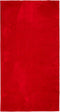 vidaXL - Vloerkleed - HUARTE - laagpolig - zacht - wasbaar - 80x150 - cm - rood