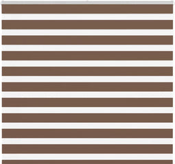 vidaXL - Plissé - rolgordijn - 120x150 - cm - stofbreedte - 119,4 - cm - polyester
