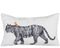 Kussen Polyester Tijger 50 x 30 cm