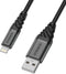Otterbox Premium Cable - USB A-Lightning - 2M - zwart