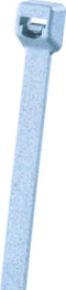 Panduit A12 PLT1M-C86 Kabelbinder 100 mm 2.50 mm Blauw Detecteerbaar 100 stuk(s)