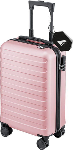 Nohrd Handbagage Koffer - Trolley - 55x35x20 cm - Rosegoud