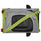 vidaXL - Hondenfietstrailer - oxford - stof - en - ijzer - groen - en - grijs