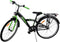 Volare Thombike - Kinderfiets - 26 inch - 3 versnellingen - Zwart Groen
